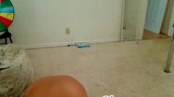 Perfect blonde teen strip on webcam