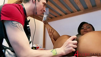 Letting a legalporno director prolapse my asshole after a gang bang