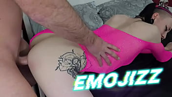 Rokky horror takes on emojizz adventures cum shoot challenge