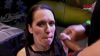 Ggg surrounded by hard cocks and sperm