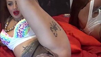 Gorgeous babe teasing and masturbating