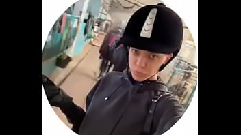 Iʼm the happiest today this is a hobby for the soul incredible energy i love horses very much ️