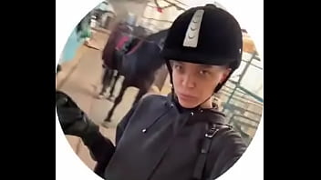 Iʼm the happiest today this is a hobby for the soul incredible energy i love horses very much ️