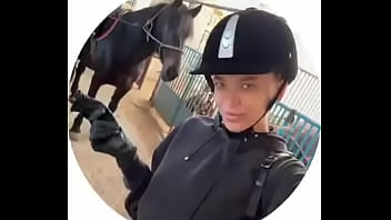 Iʼm the happiest today this is a hobby for the soul incredible energy i love horses very much ️