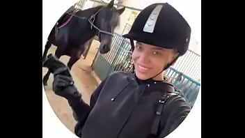 Iʼm the happiest today this is a hobby for the soul incredible energy i love horses very much ️