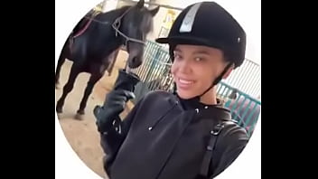 Iʼm the happiest today this is a hobby for the soul incredible energy i love horses very much ️