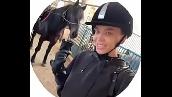 Iʼm the happiest today this is a hobby for the soul incredible energy i love horses very much ️