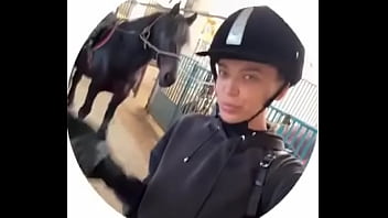 Iʼm the happiest today this is a hobby for the soul incredible energy i love horses very much ️