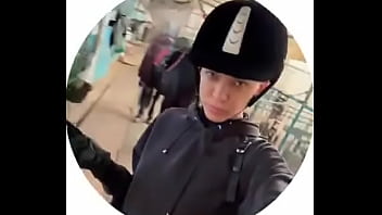 Iʼm the happiest today this is a hobby for the soul incredible energy i love horses very much ️