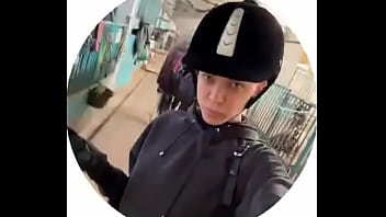 Iʼm the happiest today this is a hobby for the soul incredible energy i love horses very much ️