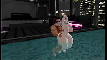 Perra gotica quiere mi verga