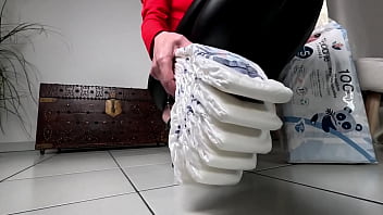 Abdl je marque tes couches de ma domination