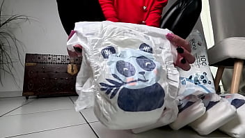 Abdl je marque tes couches de ma domination