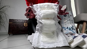 Abdl je marque tes couches de ma domination