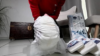 Abdl je marque tes couches de ma domination