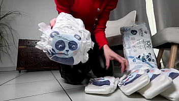 Abdl je marque tes couches de ma domination