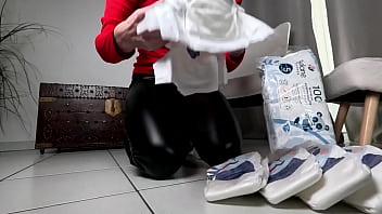 Abdl je marque tes couches de ma domination