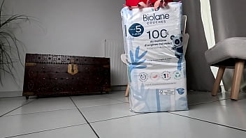 Abdl je marque tes couches de ma domination