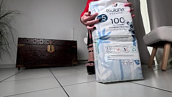 Abdl je marque tes couches de ma domination