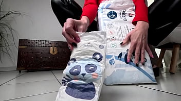 Abdl je marque tes couches de ma domination