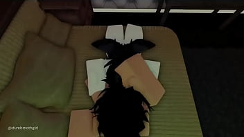 Rblx moth gal gets facefucked 3