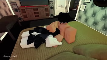 Rblx moth gal gets facefucked 3