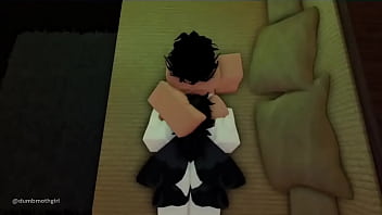 Rblx moth gal gets facefucked 3