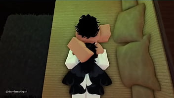 Rblx moth gal gets facefucked 3