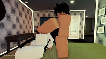 Rblx moth gal gets facefucked 3