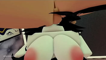 Rblx moth gal gets facefucked 3