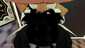 Rblx Moth Gal Gets Facefucked <3 thumbnail