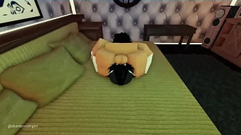 Rblx moth gal gets facefucked 3