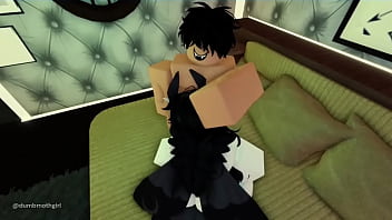 Rblx moth gal gets facefucked 3