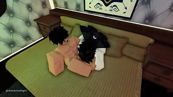 Rblx moth gal gets facefucked 3