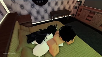 Rblx moth gal gets facefucked 3