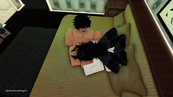 Rblx moth gal gets facefucked 3