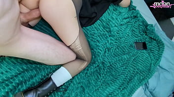 Teach sex my stepmom dressed up as an alt girl and took my virginity