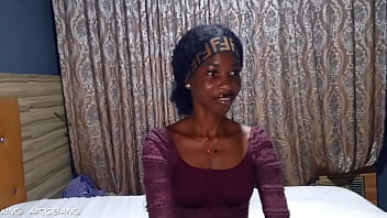 Casting betty on king afrobang showing off her body