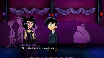 Date with hot goth amity park