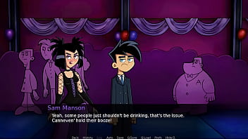 Date with hot goth amity park