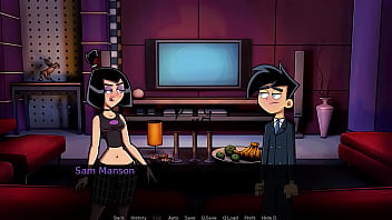 Date with hot goth amity park