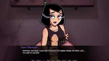 Date with hot goth amity park