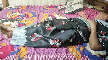 Desi couple enjoy normal sex on bed with passion