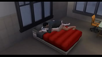 My neighbor seduces me to eat his big cock