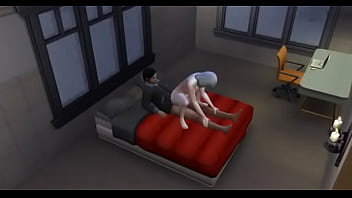 My neighbor seduces me to eat his big cock