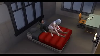 My neighbor seduces me to eat his big cock