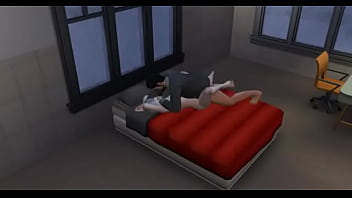 My neighbor seduces me to eat his big cock