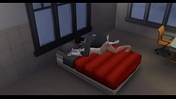 My neighbor seduces me to eat his big cock