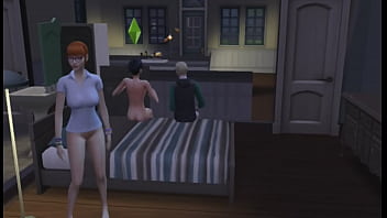 The sims conteudo adulto sexo a tres