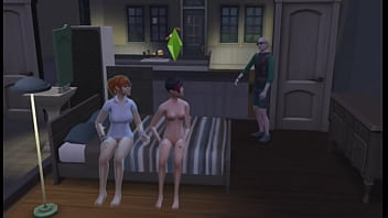 The sims conteudo adulto sexo a tres